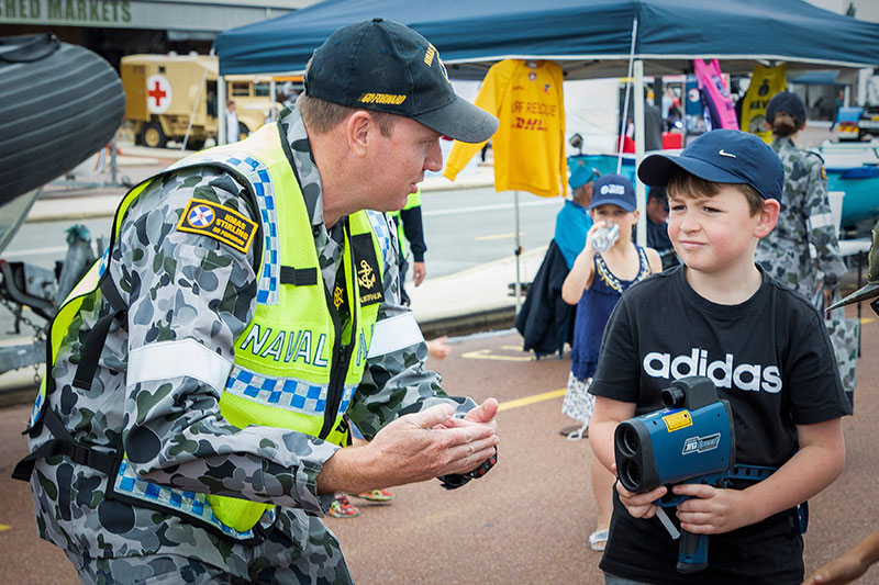 Leading Seaman Coxswain Ian Strike 