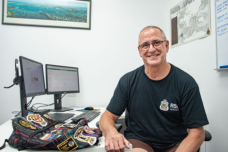 Peter Blackwell RSL Queensland