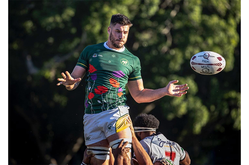 Rugby matches have become an ANZAC Day tradition for many RSL Sub Branches. Photo: Queensland Premier Rugby. 