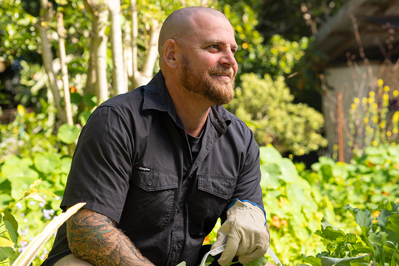 Mat Stanbury Paddock to Plate Workshop