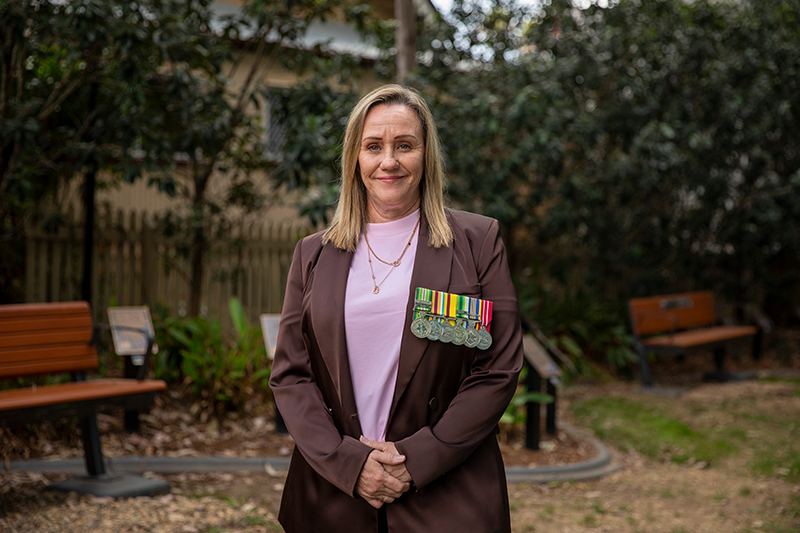 Veteran Tegan Tippett