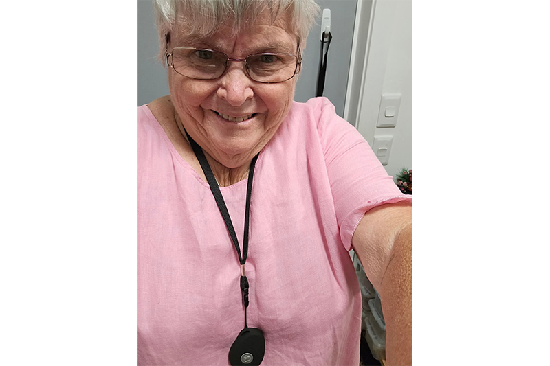 Marjorie Earl COF Alarm RSL Queensland
