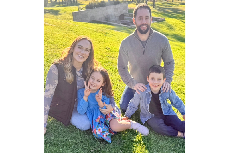 Kate and Joel Family