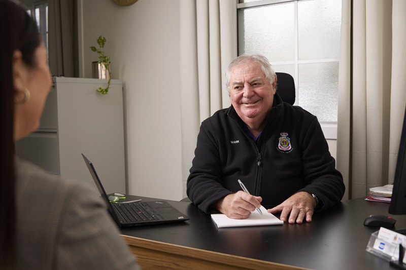 DVA Advocate Mark Gallagher