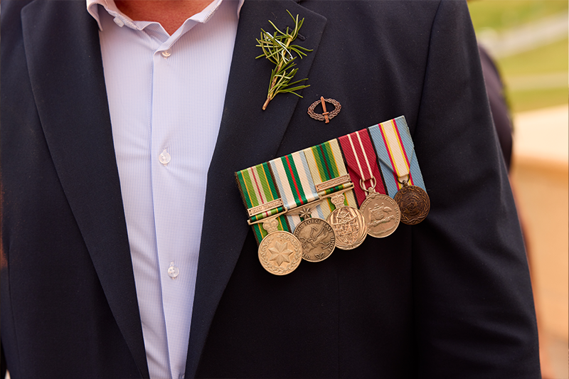 ANZAC Day medals