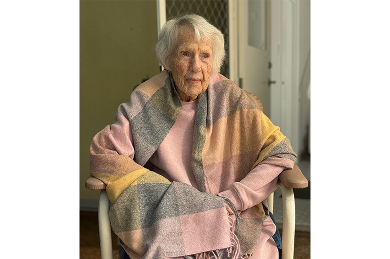 Sybil, later in life.