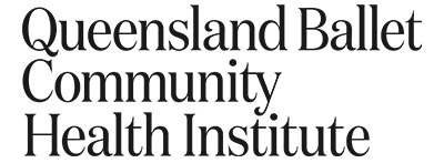 Queensland Ballet Community Health Institute logo