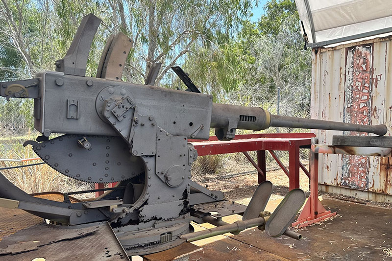 1942 40mm Bofors gun