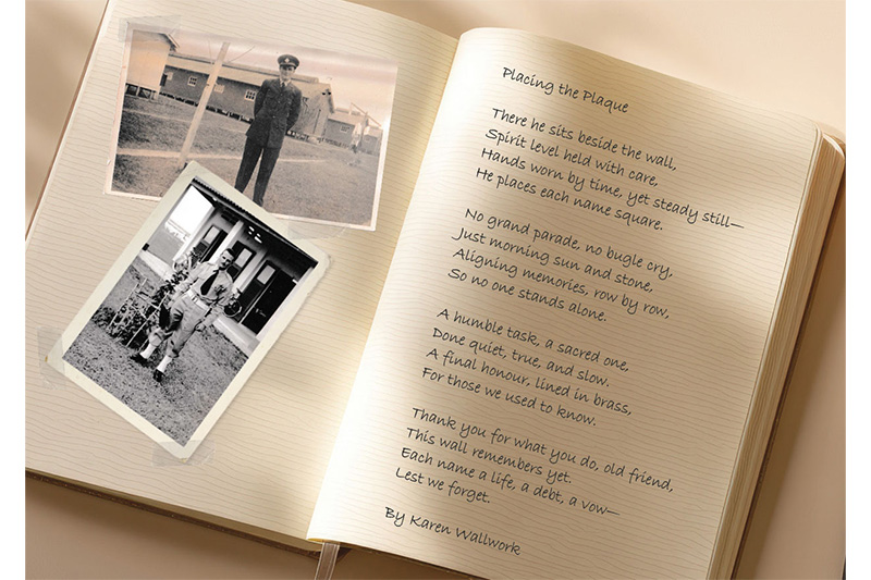 No One Stands Alone (poem)