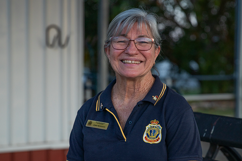 Hughenden RSL Queensland Jenny Murdoch