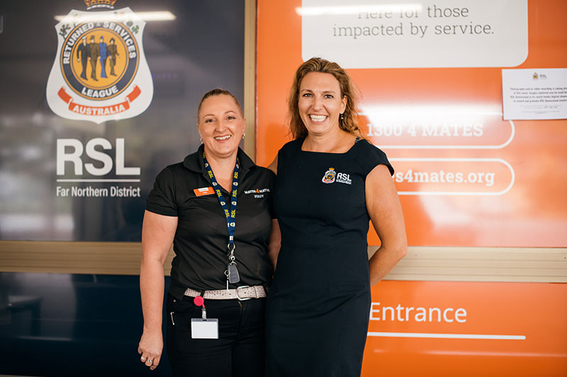Cairns Veteran and Family Wellbeing Centre opening