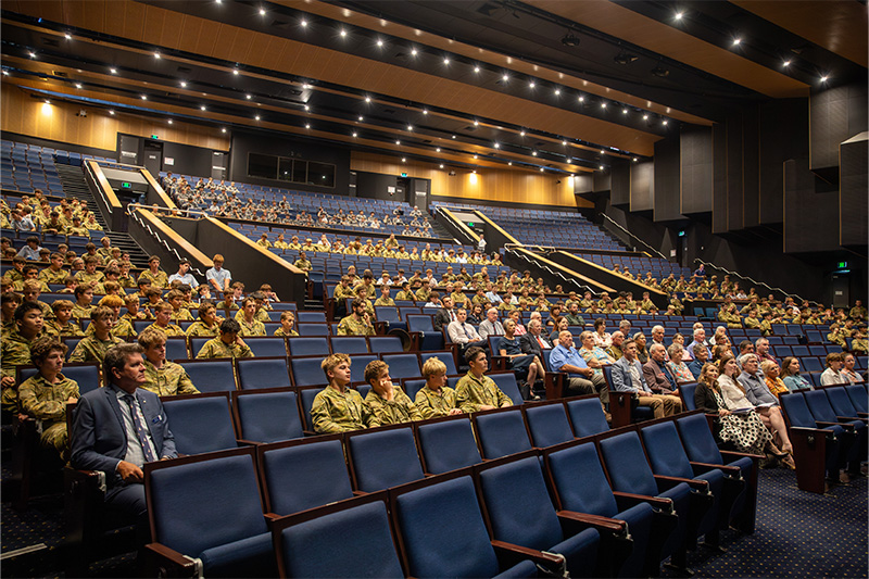 Screening of 'Forged Under Fire' at TSS