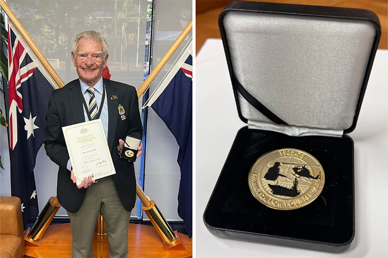 Merv Brown OAM Vietnam Veterans' Day