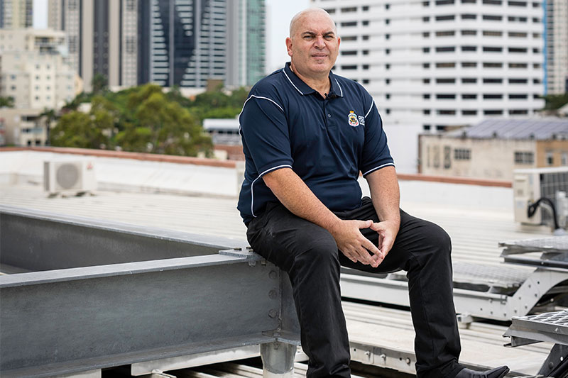 As Facilities Manager, Matt is driven by a sense of service to the veteran community