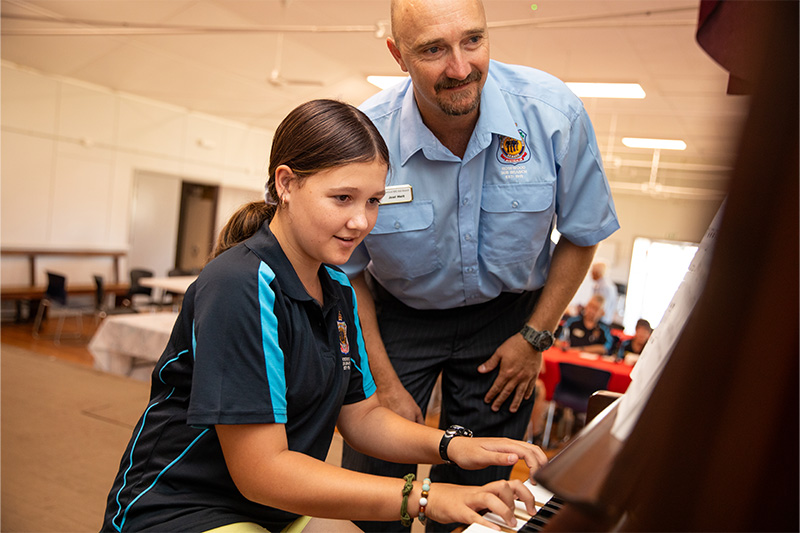 Joel Heit and Taylor Heit Rosewood RSL Sub Branch