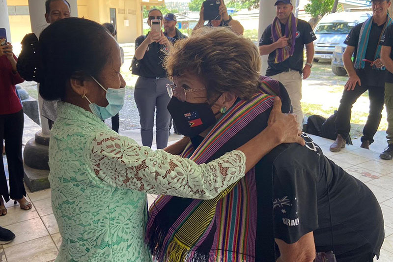 Timor Awakening RSL Queensland