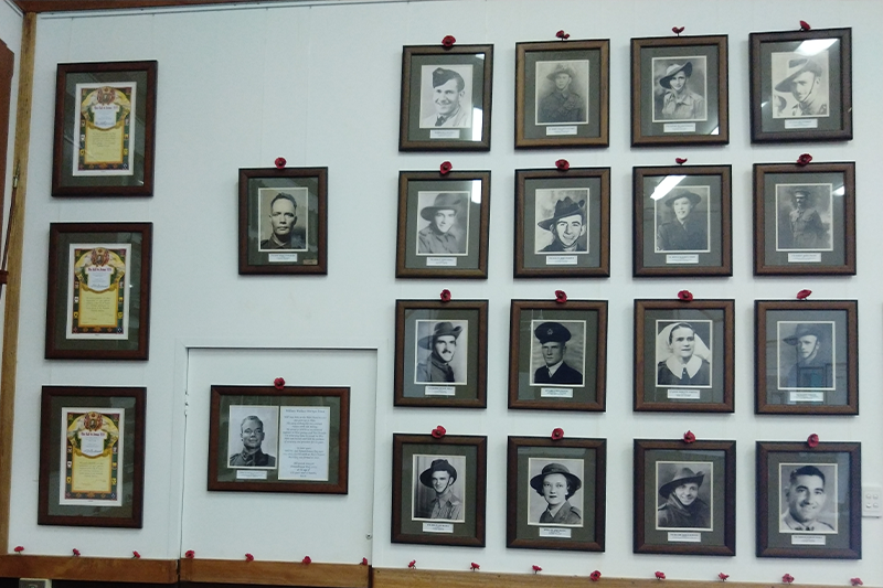 RSL Sub Branch in Nebo photo wall