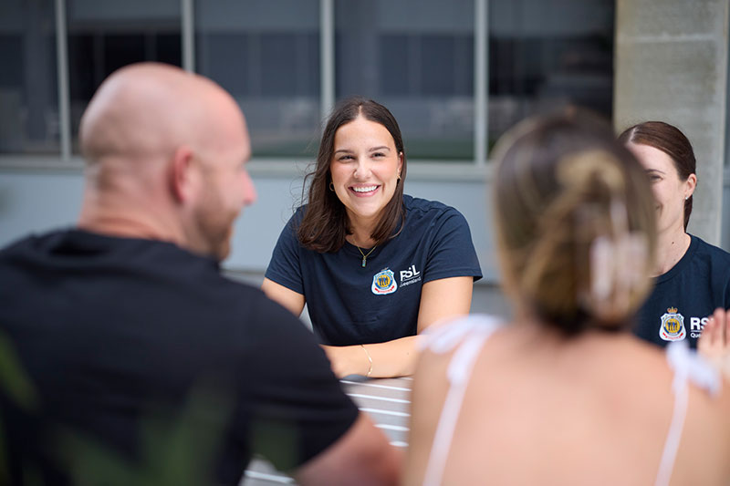 RSL Queensland Employment Consultant Chanel