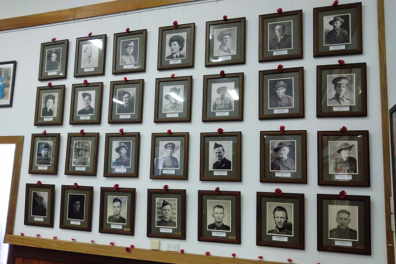 RSL Sub Branch in Nebo photo wall