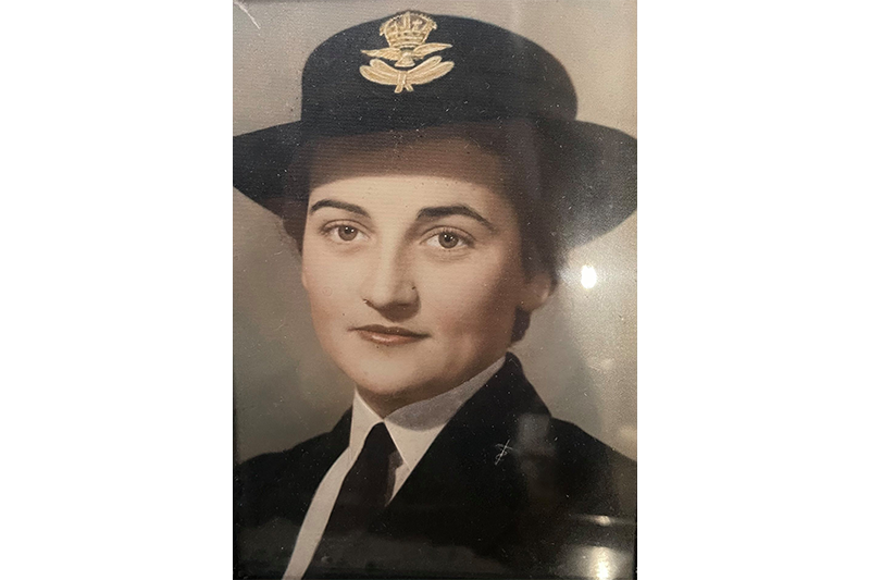 World War II nurse Marie Kirkby