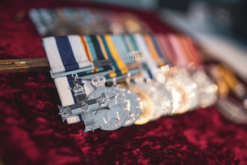 Maurice Pears medals