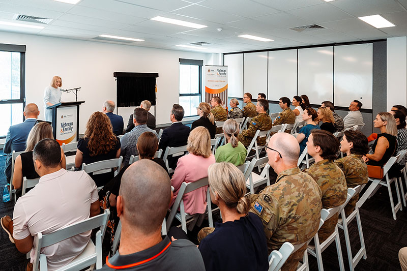 RSL Queensland Veteran & Family Wellbeing Centre in Brisbane