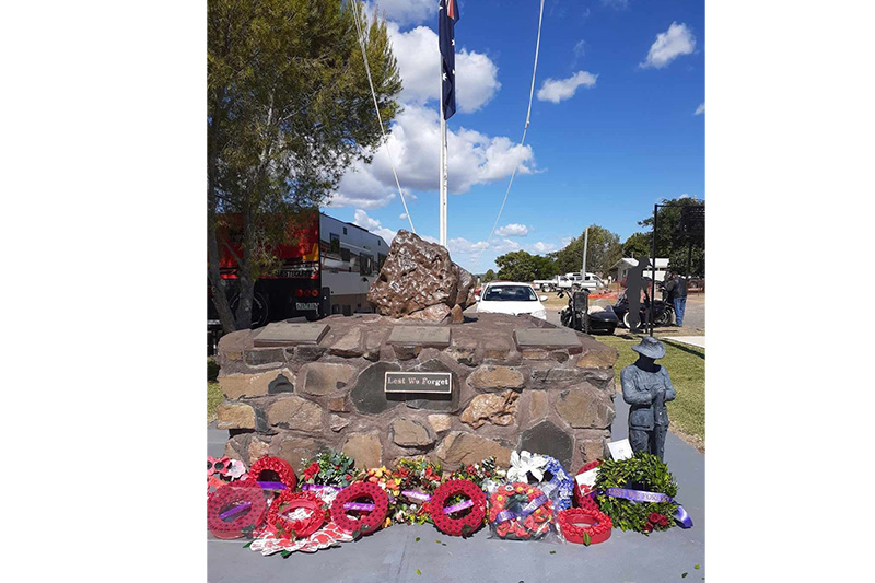 Gemfields Sub Branch memorial