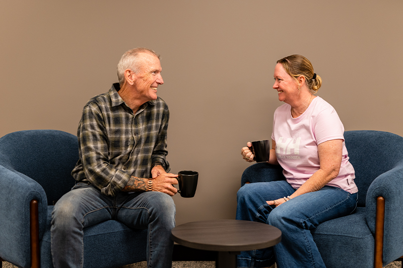 Jamie and Rebecca Flemett met in the Army’s Transport unit.
