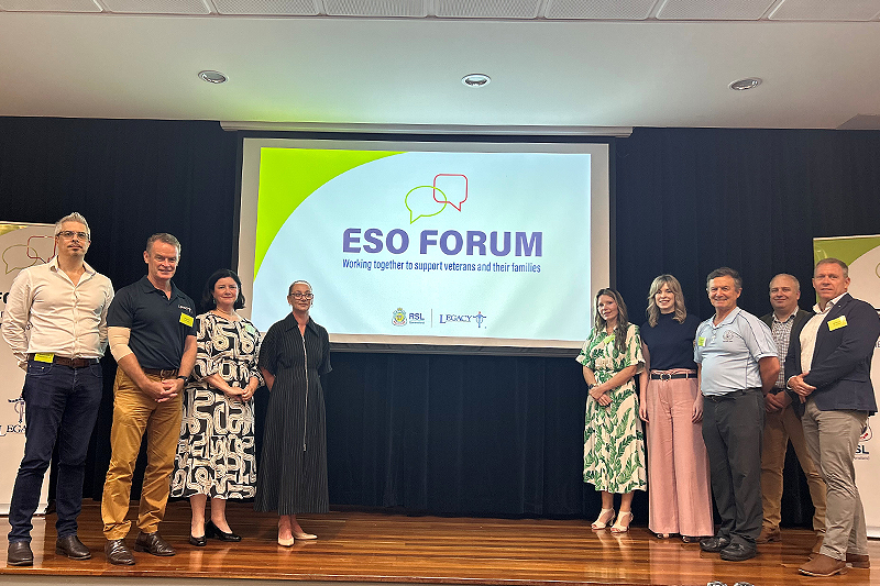 RSL Queensland ESO Forum Nov 2025