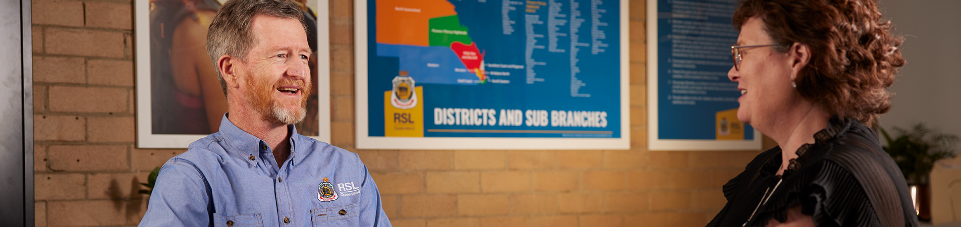 RSL Queensland Membership and Networks Career banner