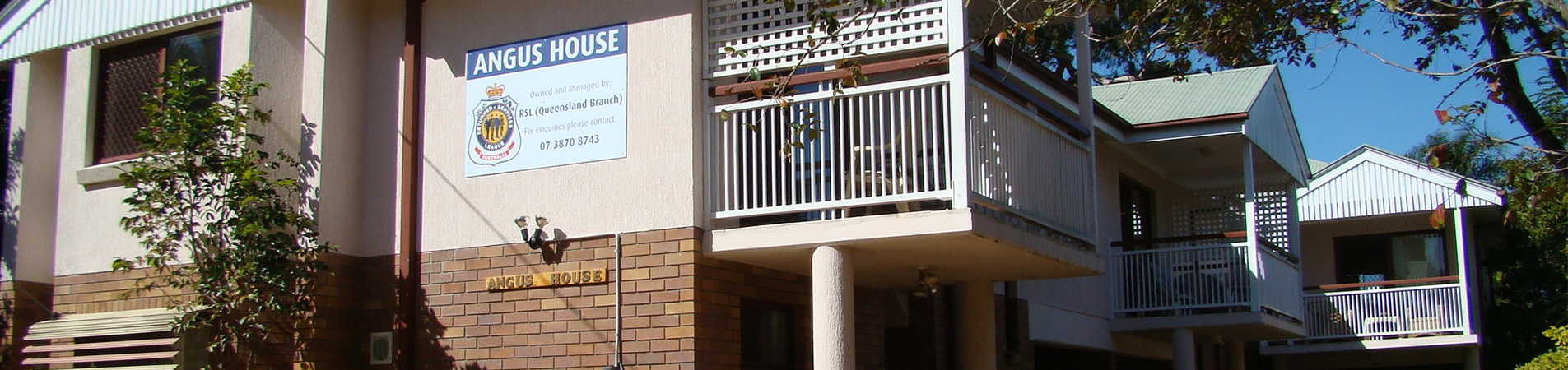 Angus House veteran accommodation