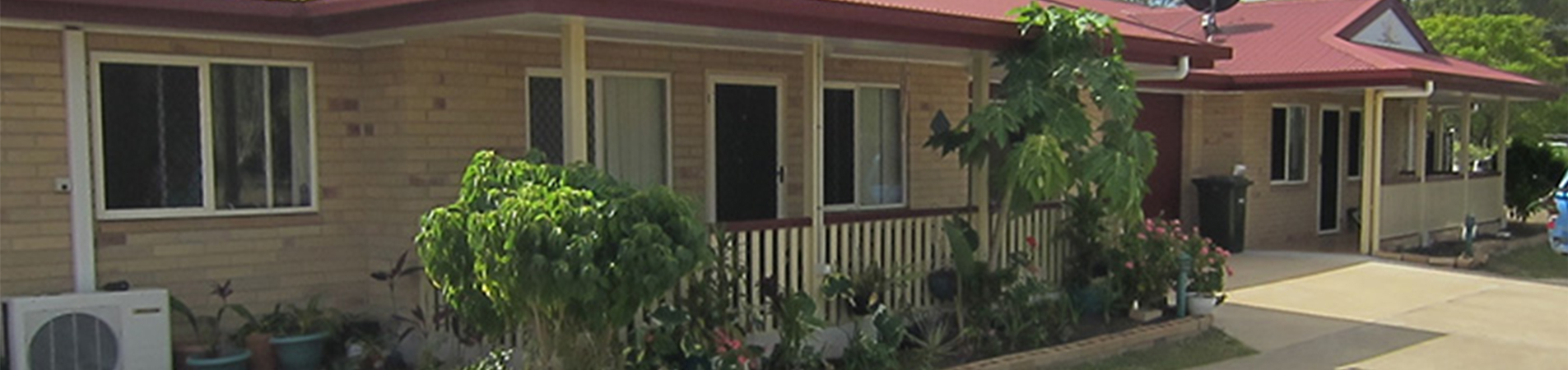 Mount Perry veteran accommodation