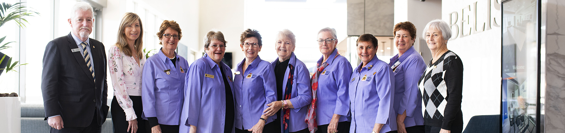 2019 Auxiliaries at the AGM