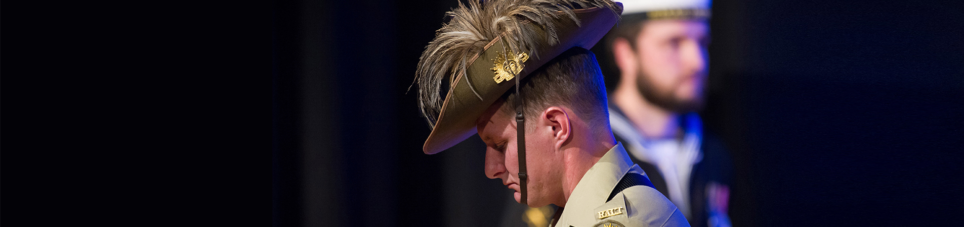 Man in Army uniform
