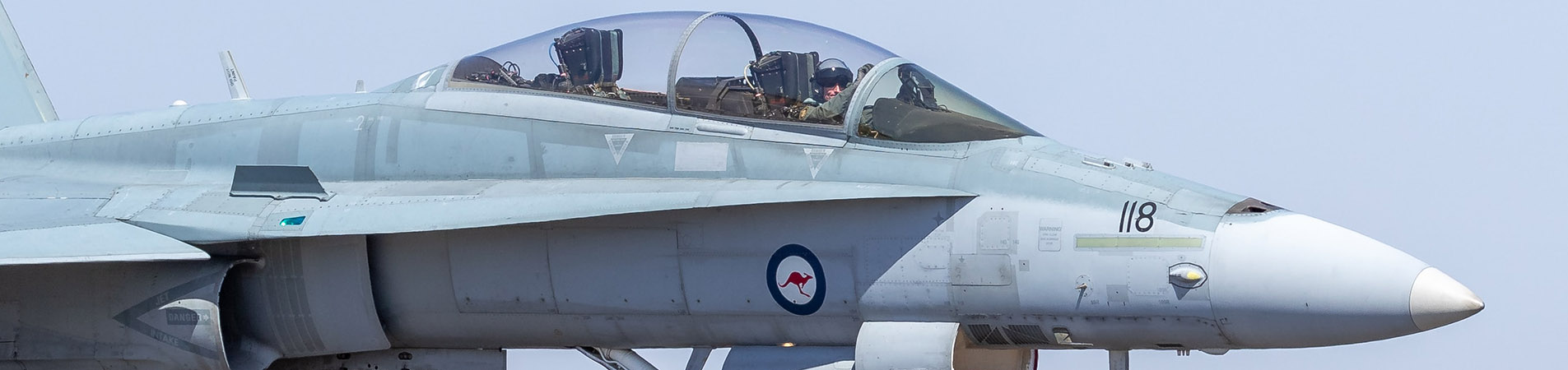 RAAF 100 year celebration, picture of an Australian jet