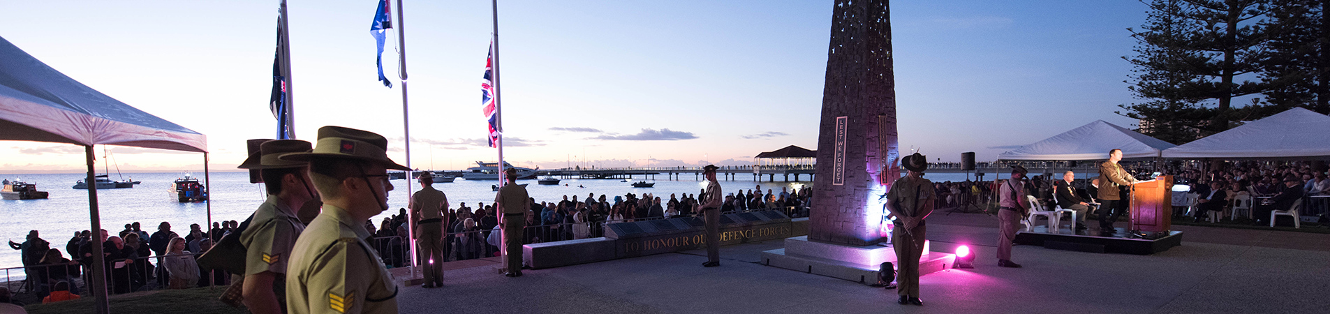 ANZAC Day 2020 Dawn Service at RSL Queensland