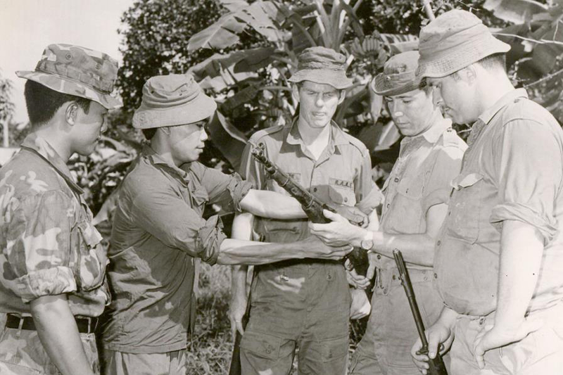 Darryl Shipp in Vietnam