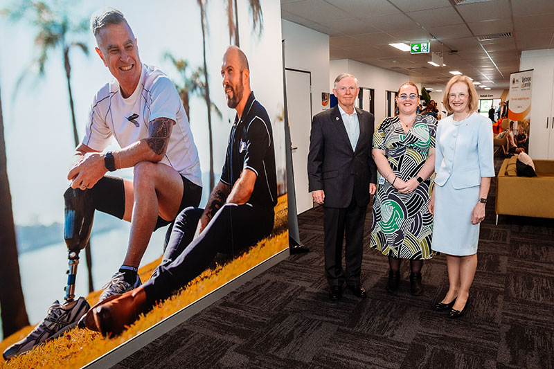 RSL Queensland Veteran & Family Wellbeing Centre in Brisbane