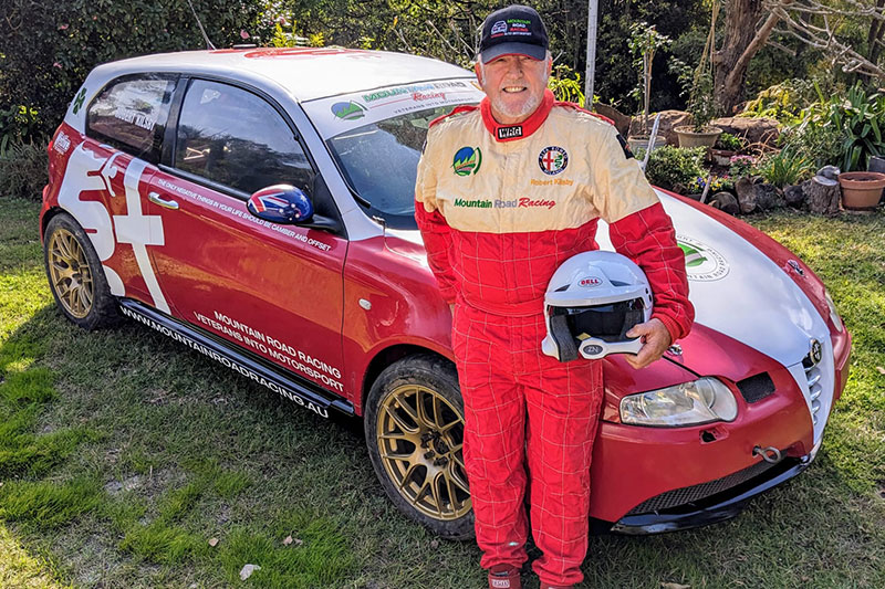 Robert Kilsby Mountain Road Racing