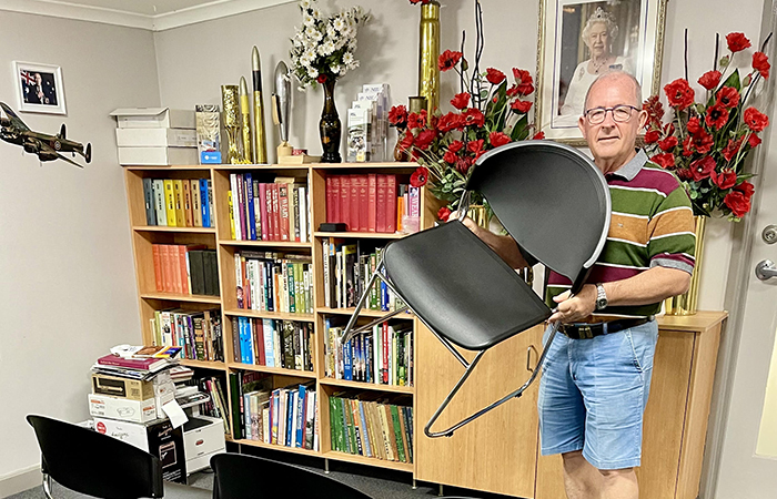 Sunnybank RSL Sub Branch Hugh Polson