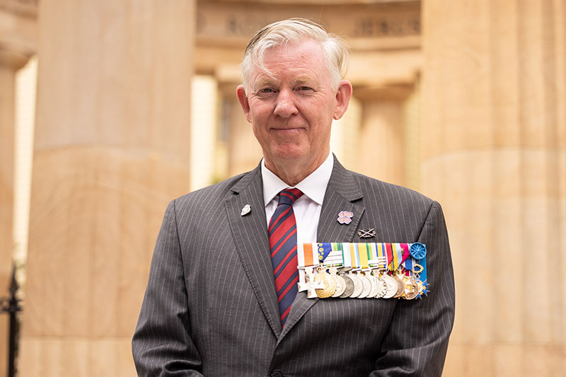 RSL Queensland State President Major General Stephen Day DSC AM