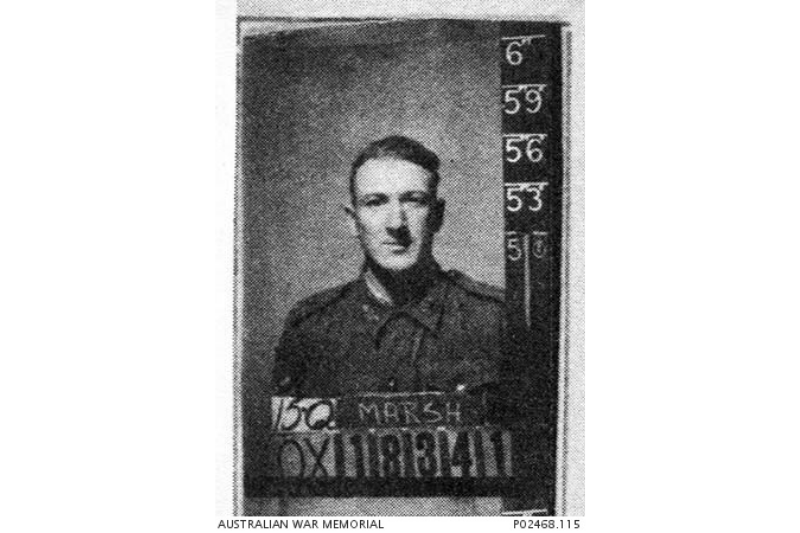 Private William Richard Marsh of the 2/29th Australian Infantry Battalion
