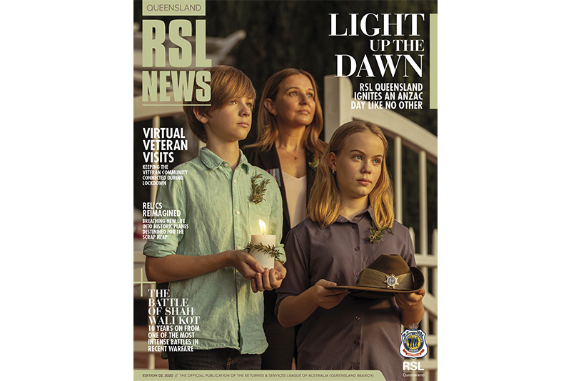 RSL News Light Up the Dawn