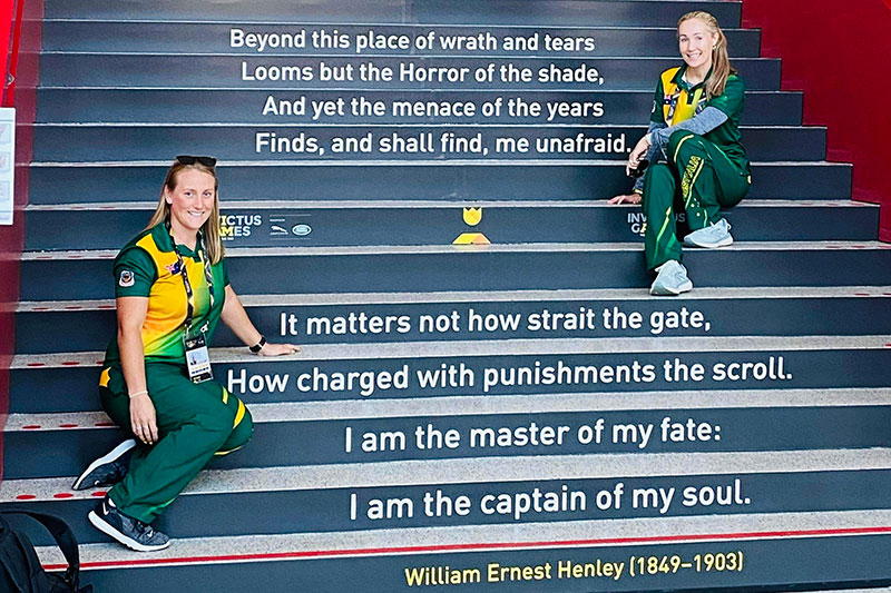 Taryn Barbara Invictus Games