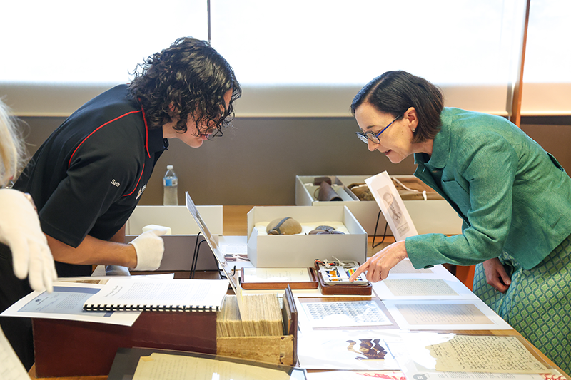 Seth Johnson Kathleen Forrester Premier's Anzac Prize