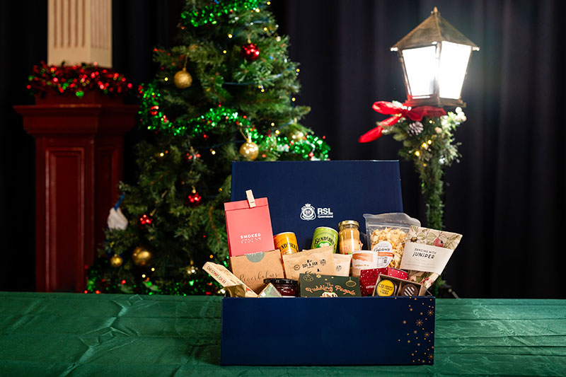RSL Queensland Christmas Hampers