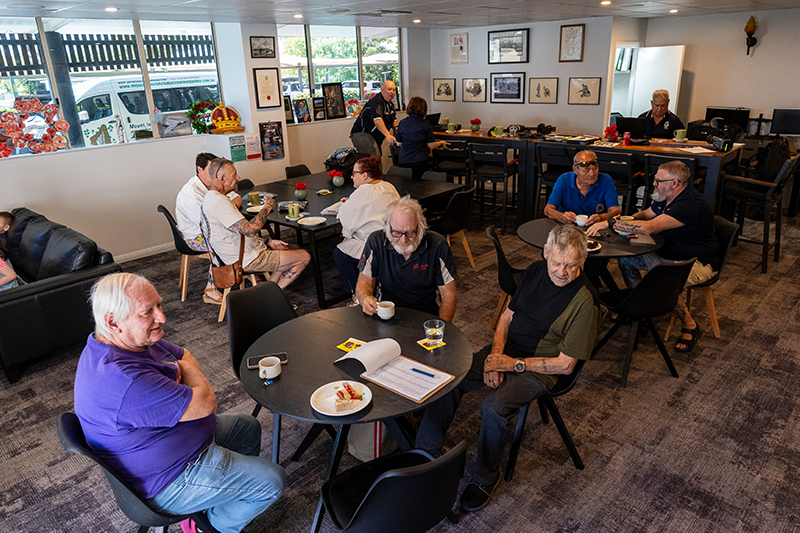 Mount Isa RSL Sub Branch members