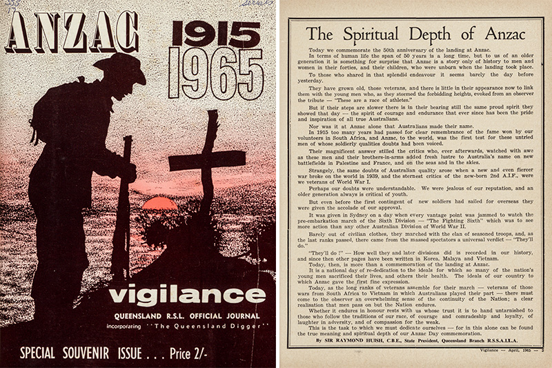 Vigilance ANZAC Spirit