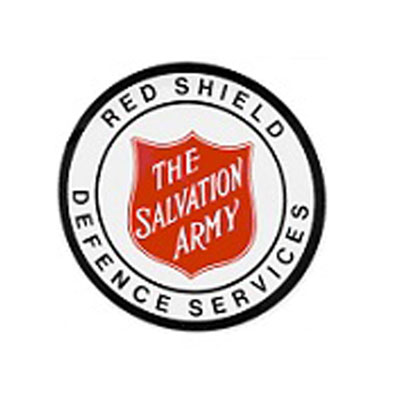 Salvation Army Red Shield Defence Services logo