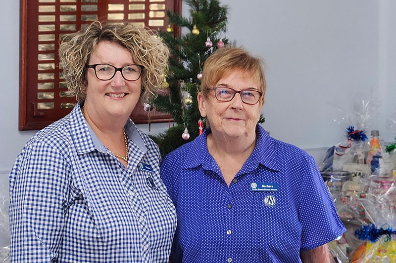 RSL Central Queensland District CWA Christmas Hampers